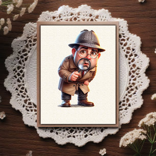 Humorous Customizable Any Occasion Postcard