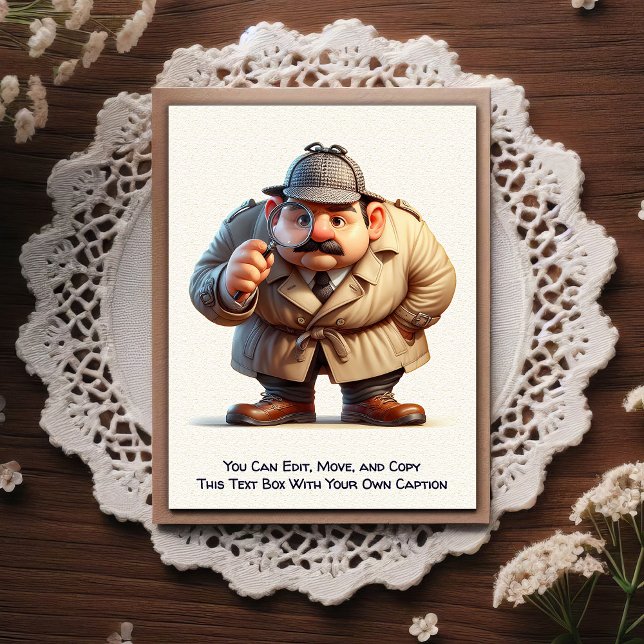 Humorous Customizable Any Occasion Postcard (Creator Uploaded)