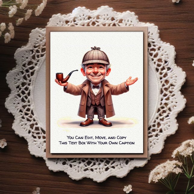 Humorous Customizable Any Occasion Postcard (Creator Uploaded)