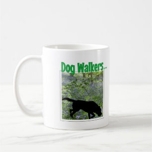 Humorous Dog Walkers Mug