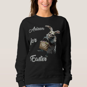 Humorous Easter Zombie Sweatshirt