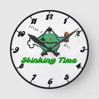 Humorous Farting Clock