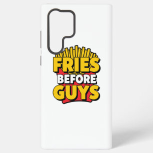 Humorous French Fries for Foodies Samsung Galaxy Case