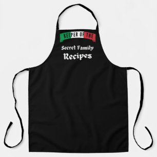 Humorous Funny Italian Family Cooking Apron