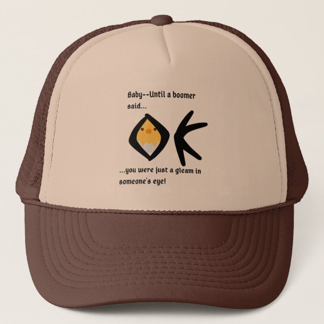 Humorous - Generations of Fun Trucker Hat (Front)