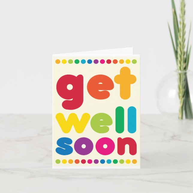 HUMOROUS GET WELL & BACK TO NORMAL CARD (Front)