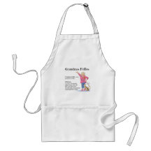 Humorous Grandmas Follies apron