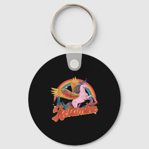 Humorous Ketamine Horse Emergency Funny Mental Hea Key Ring