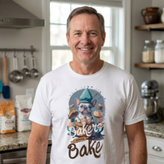 Humorous Pastry Chef Bakers Gonna Bake Men's T-Shirt