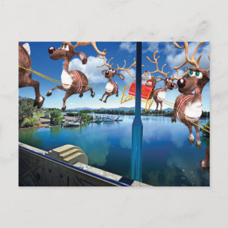 Humorous Post Cards of Santa’s Pilgrimage