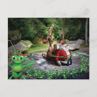 Humorous Post Cards of Santa’s Pilgrimage