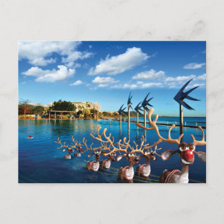 Humorous Post Cards of Santa’s Pilgrimage