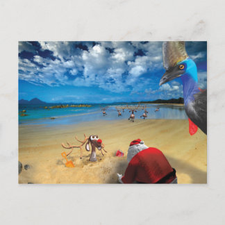 Humorous Post Cards of Santa’s Pilgrimage