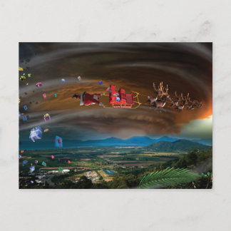 Humorous Post Cards of Santa’s Pilgrimage