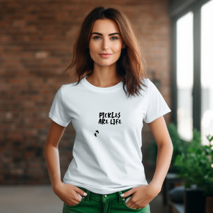 Humorous pregnancy fingerprint black T-Shirt Tri-Blend Shirt