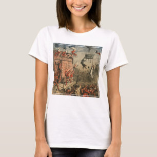 Humorous Print Of A Theatrical Performer T-Shirt