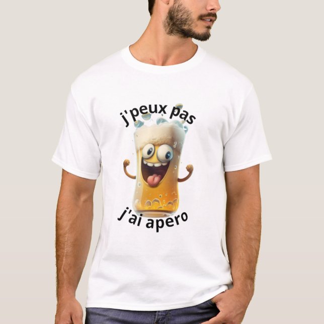 Humorous T-shirt (Front)