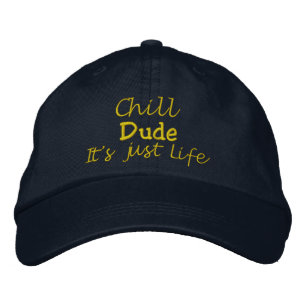 Humorouse Funny Embroidered Hat