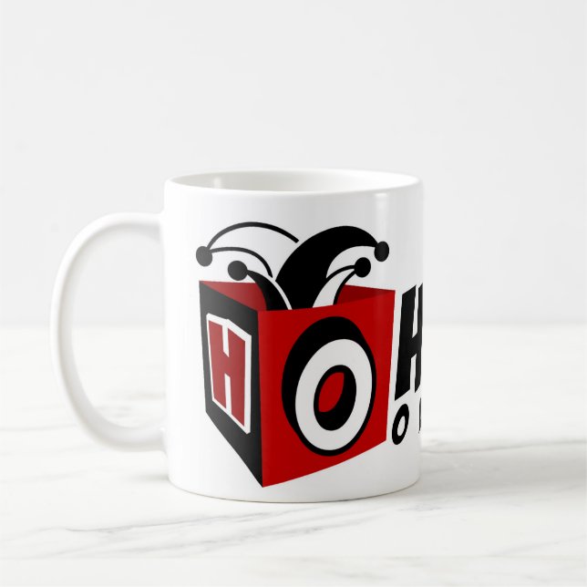HumorOutcasts.com 2016 Logo Coffee Mug (Left)