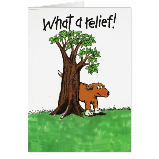 Humorus Birthday Card