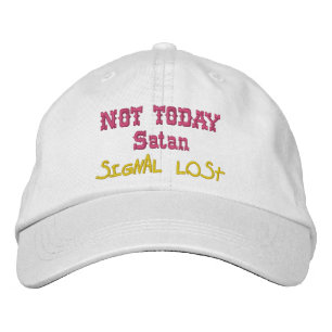 Humorus Temptation Fun Embroidered Hat