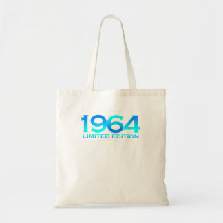 Humour 1964 Year Old Bday Tote Bag