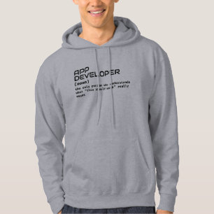Humour – App Developer Definition Hoodie