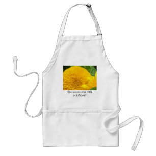 Humour aprons House came with a kitchen Sunflowers