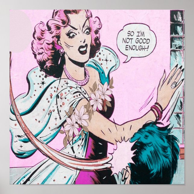 Humour Comic Book Cover  Poster (Front)