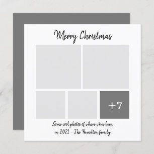 Humour Corona Virus 2021 Christmas Card