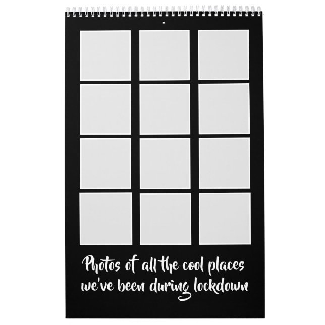 Humour Corona Virus Lockdown Calendar (Cover)