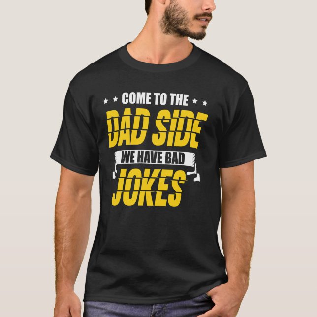 Humour Dad Joke Loading Please Wait Daddy Fathers  T-Shirt (Front)