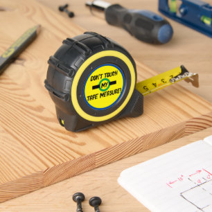 Humour Don't Touch My Tape Measure Yellow Green  1