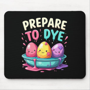 Humour Egg Hunting Prepare To Dye 3 Mouse Pad