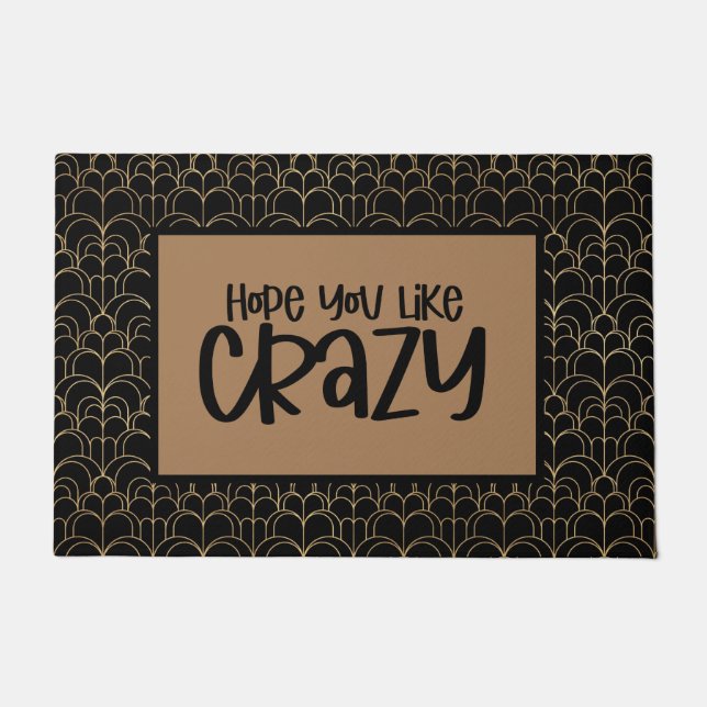 Humour Elegances  Doormat (Front)