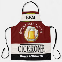 Humour Expert BEER Taster All-Over Print Apron