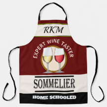 Humour Expert WINE Taster All-Over Print Apron