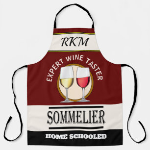 Humour Expert WINE Taster All-Over Print Apron