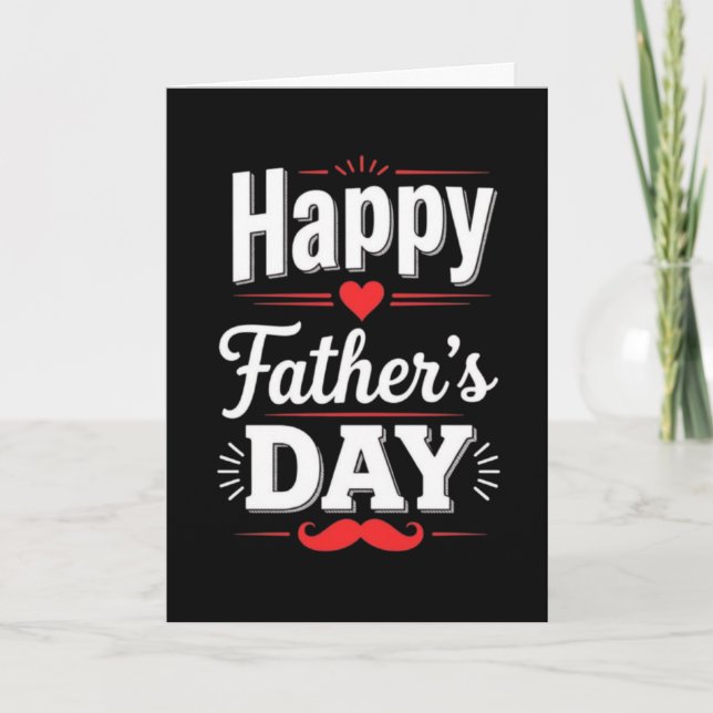 Humour Father's Day Card (Front)