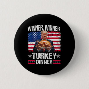Humour Funny Trump Winner 6 Cm Round Badge