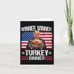 Humour Funny Trump Winner Card