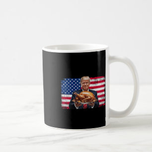 Humour Funny Trump Winner Winner Christmas Dinner Coffee Mug