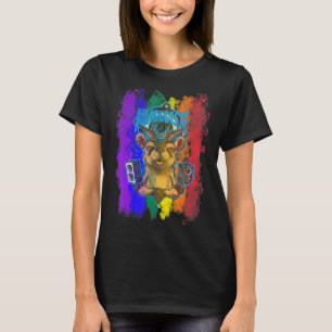 Humour Goat The Goatfather Bulk Anarchy Gothic Moo T-Shirt