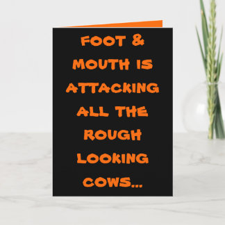 humour greetings cards