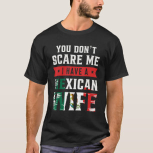 Humour - Hilarious Multicultural Mexico T-Shirt