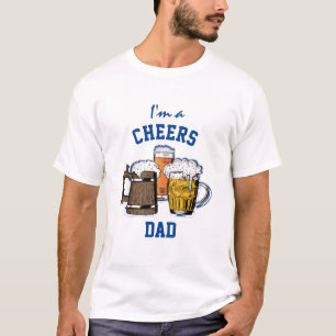 Humour I'M A CHEERS DAD T-Shirt