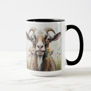 Humour Loveable Old Goat, Animal, Farm Pet Mug