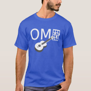 Humour OMG Ukuele G Chord Cool and Fun T-Shirt