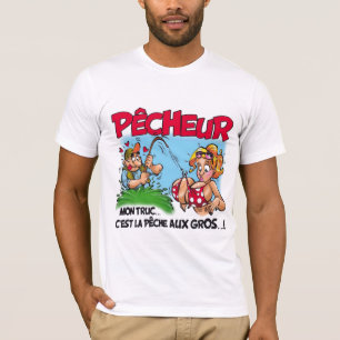 Humour: p�chor - T-Shirt