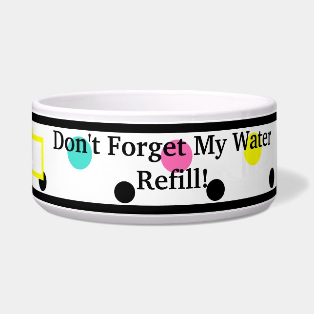 Humour Polka Dots Name (Right)